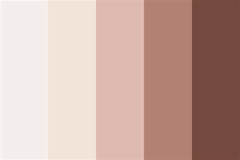 Blush Pink Color Palette