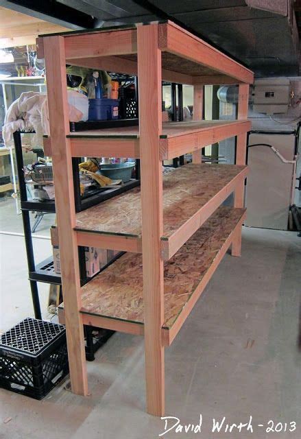 2X4 Garage Shelving