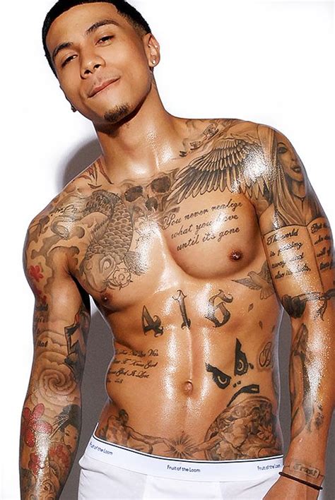 Chest Tattoo Ideas For Black Men - tattoo design