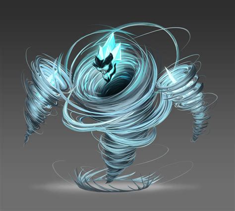 ArtStation - Air Elemental, Duberly Mazuelos Creature Design, Creature Art, Magical Creatures ...