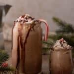 Copycat Starbucks Peppermint Mocha Frappuccino Recipe - Lifestyle of a ...