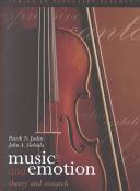 Music and Emotion: Theory and Research - Google Books