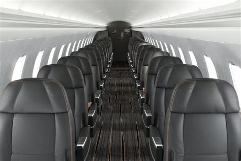 Embraer presents ERJ 145 semi-private jet aftermarket modification - Skies Mag