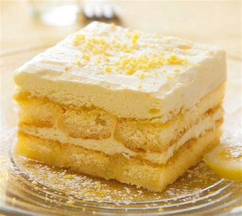 Tiramisu' al Limoncello | Italian Recipes | Italyabroad.com