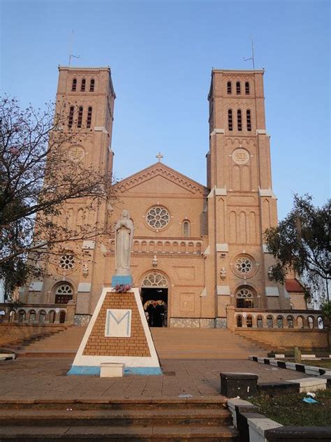 Rubaga Cathedral, Kampala, Uganda. | Uganda travel, Kampala, Uganda