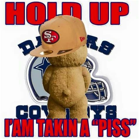 Dallas put down | 49ers memes, Nfl football 49ers, 49ers football