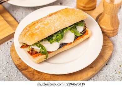 Halloumi Cheese Sandwich Plate Stock Photo 2194698419 | Shutterstock