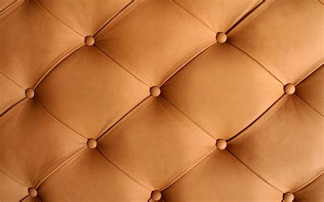 Brown leather tufted surface HD wallpaper | Wallpaper Flare
