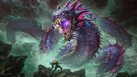 Get SMITE - Microsoft Store (Jormungandr and Thor) | World serpent ...