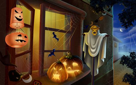 Free Halloween Animated Desktop Wallpaper - WallpaperSafari