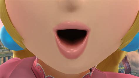 Princess Peach's Mouth (SSB Wii U) | MouthGuy2013 | Flickr