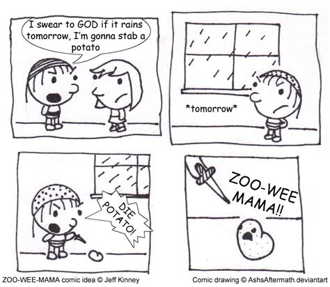 Zoo-Wee-Mama: Potato by AshsAftermath on DeviantArt