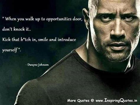 Dwayne Johnson Inspirational Quotes, Motivational Thoughts