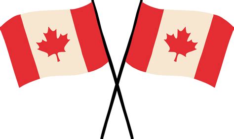 Flag of Canada national symbols. 17433078 Vector Art at Vecteezy