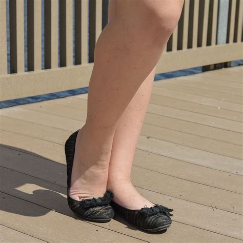 Well Worn Ballet Flats, Smelly with Heavy Foot Marks » Shoe Nirvana | Zapatos bajos, Zapatos ...