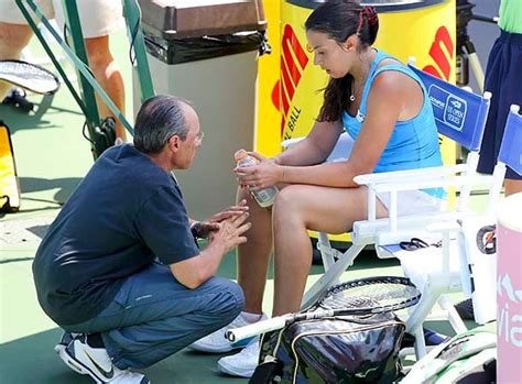 Marion Bartoli splits with father-coach, wants Amelie Mauresmo as ...