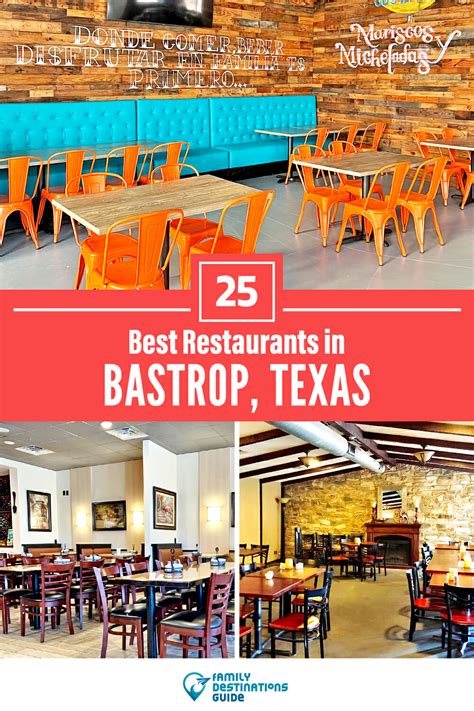 25 Best Restaurants in Bastrop, TX for 2023 (Top Eats!)