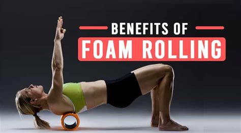 Top 5 Benefits of Foam Rolling | HealthtoStyle