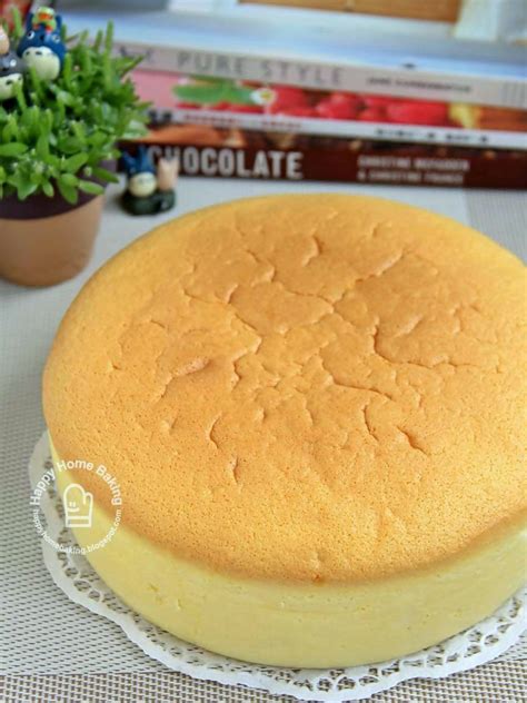 Happy Home Baking: Japanese Soufflé Cheesecake