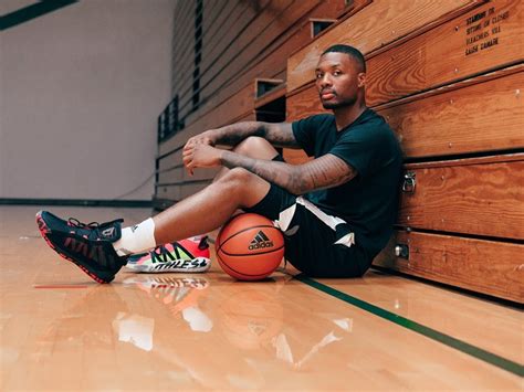 adidas Spotlights Damian Lillard’s Creative Identity on & off the Court ...