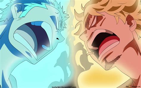 One Piece - Zoro Vs Sanji HD wallpaper download