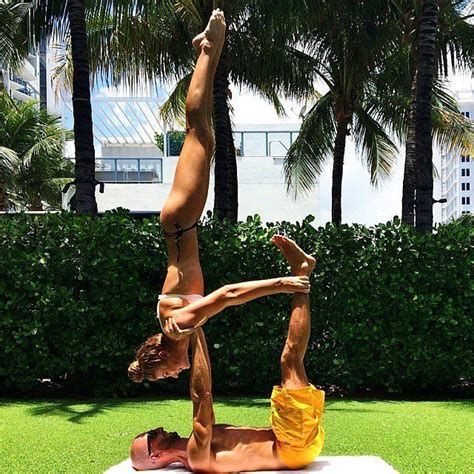 POPSUGAR | Yoga handstand, Partner yoga, Yoga