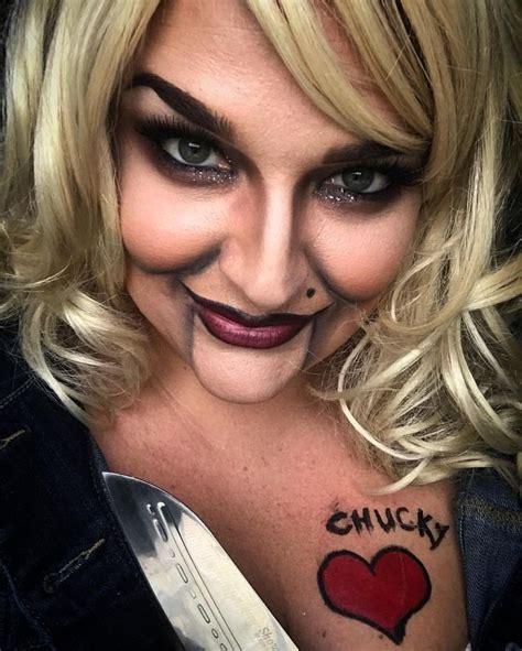 9 Likes, 1 Comments - Say I Do Updos and Makeup © (@sayidoupdos) on Instagram: “#brideofchucky # ...