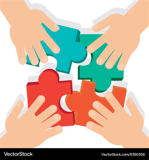 Teamwork icons design Royalty Free Vector Image