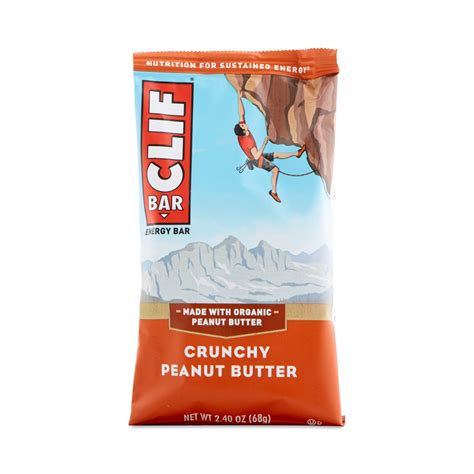 Clif Bar Crunchy Peanut Butter Bars | Thrive Market