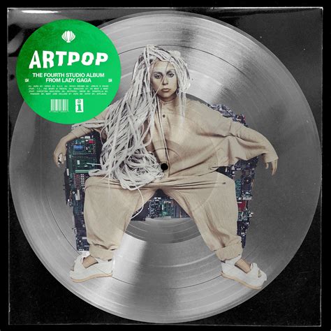 Lady Gaga Fanmade Covers: Artpop - Picture Disc