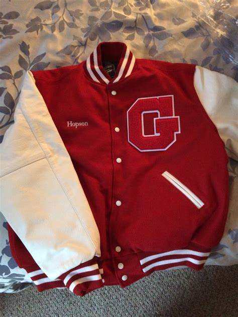 Letterman’s Jacket. | Jackets, Wrestling team, Varsity jacket