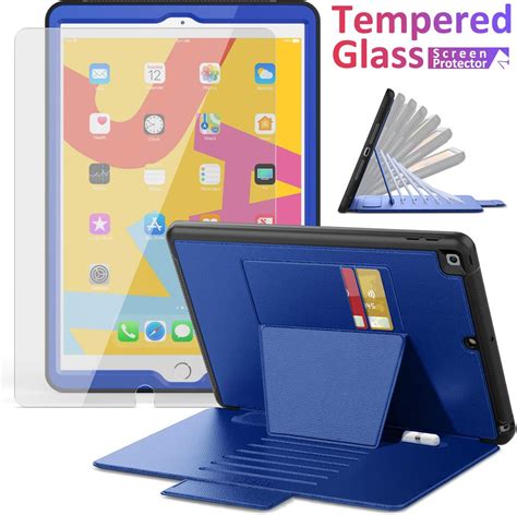 Amazon.com: iPad 7th Generation Case, iPad 10.2 Case 2019, [Magnetic ...