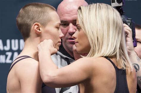 UFC Fight Night 80 live blog: Rose Namajunas vs. Paige VanZant - MMA ...