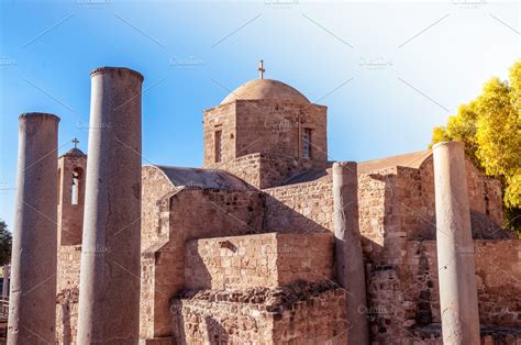 Panagia Chrysopolitissa church | Architecture Stock Photos ~ Creative ...