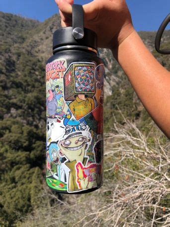 Top 5 Hydro Flask Stickers | Stickerbomb Water Bottle [With Pictures]