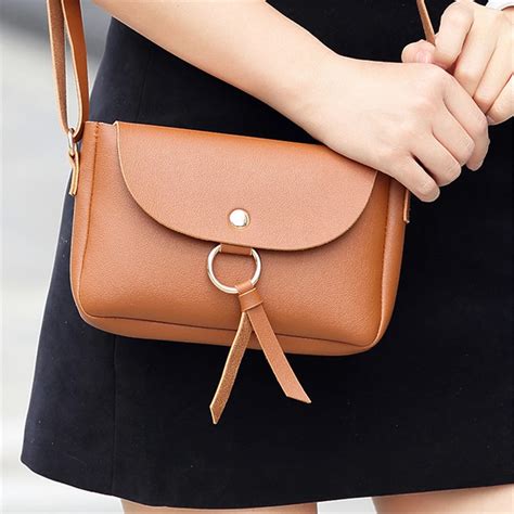 2017 Summer Small Flap Bags Tassel Women Messenger Bags PU Leather ...