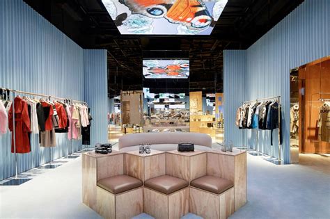 These are the most sensorial luxury fashion flagship stores in the world