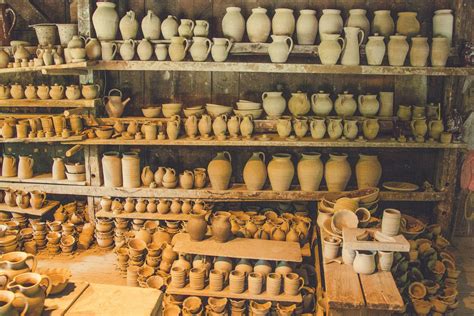 Pottery Workshop Free Stock Photo - Public Domain Pictures