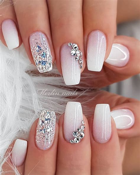 50 Beautiful Square Nails - Page 16 of 50 - Lily Fashion Style | Pink ...