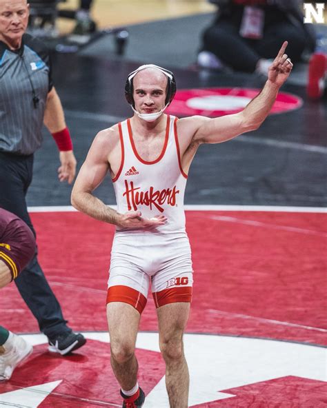 Husker Wrestling on Twitter: "𝗙 𝗜 𝗡 𝗜 𝗦 𝗛 #ToughTogether | #GBR"