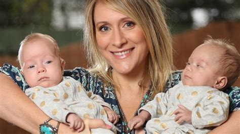 Actor Jane Allsop finally brings miracle baby twins home after dramatic ...