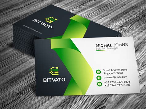 Professional Business Cards Design by Muhammad Ohid on Dribbble