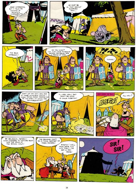 01 Asterix The Gaul | Read 01 Asterix The Gaul comic online in high ...