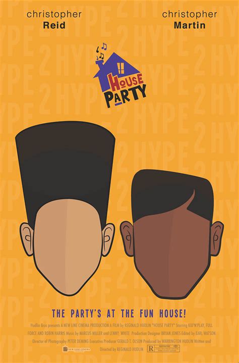 House Party Movie Logo