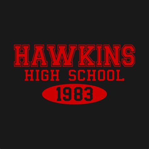 Hawkins High School - Hawkins High School - T-Shirt | TeePublic