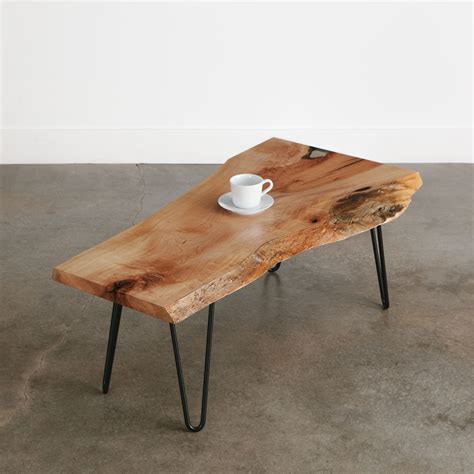 Legs For Live Edge Coffee Table | Decoration Examples