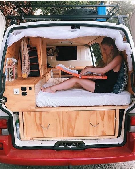 Check out all of these amazing ideas for your next van build! | Mini ...