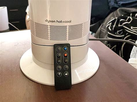 How to use a Dyson Hot + Cool without the Remote - HeaterTips