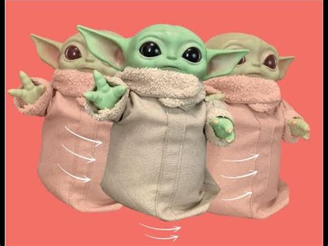 Baby Yoda: Animatronics!! (grogu) - YouTube