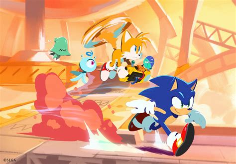 Download Miles 'Tails' Prower Sonic The Hedgehog TV Show Sonic Colors: Rise Of The Wisps HD ...